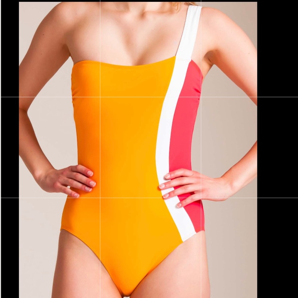 Flagpole colorblock Calo Swimsuit